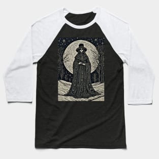 Victorian Ghoul Baseball T-Shirt